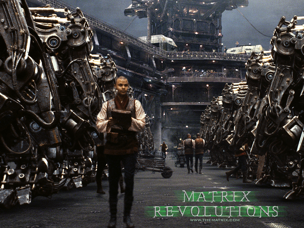 The Matrix Revolutions