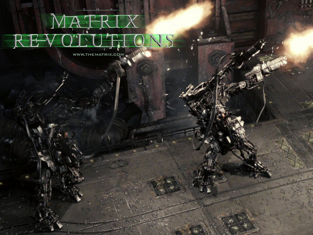 The Matrix Revolutions