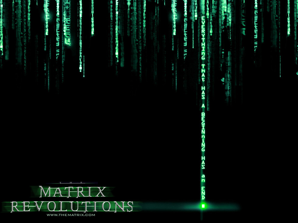 The Matrix Revolutions