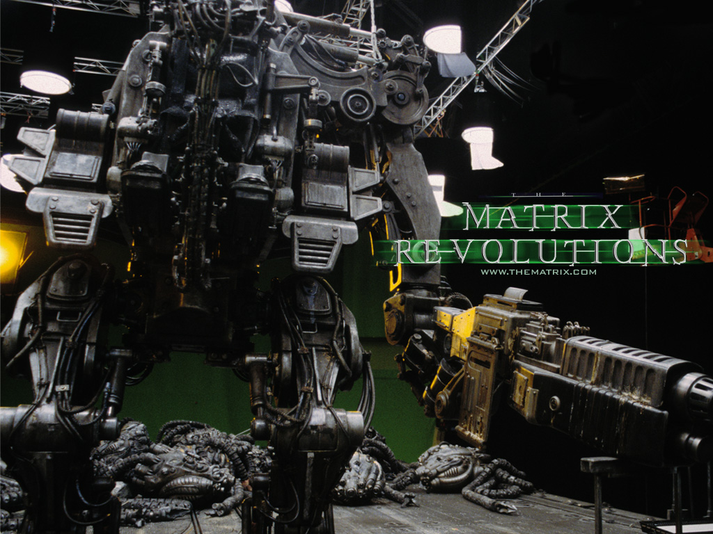 The Matrix Revolutions